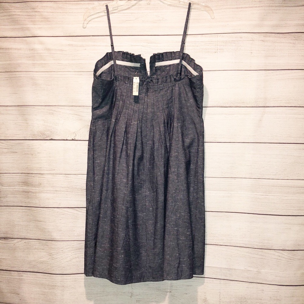 Madewell Demin Pintuck Cami Dress - Picture 7 of 8